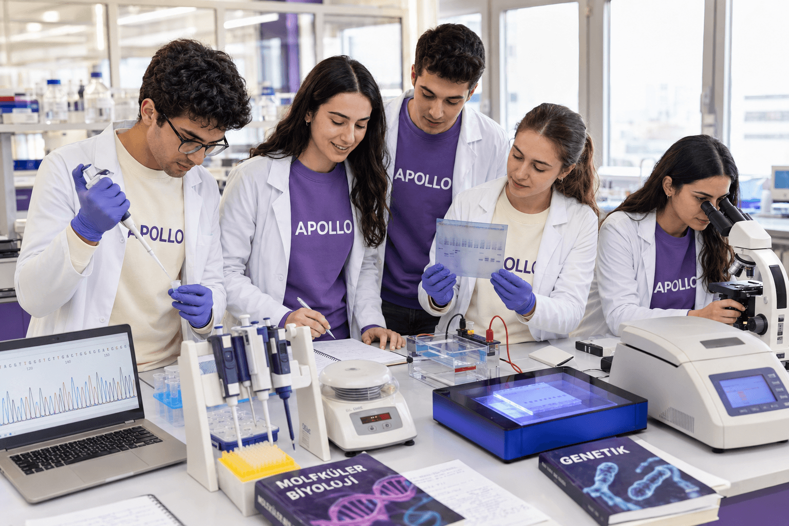 YKS 2026 MOLEKÜLER BİYOLOJİ VE GENETİK SIRALAMALARI