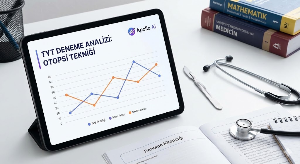 Deneme Analizi Nasıl Yapılır? Net Artırmak İçin "Otopsi" Tekniği