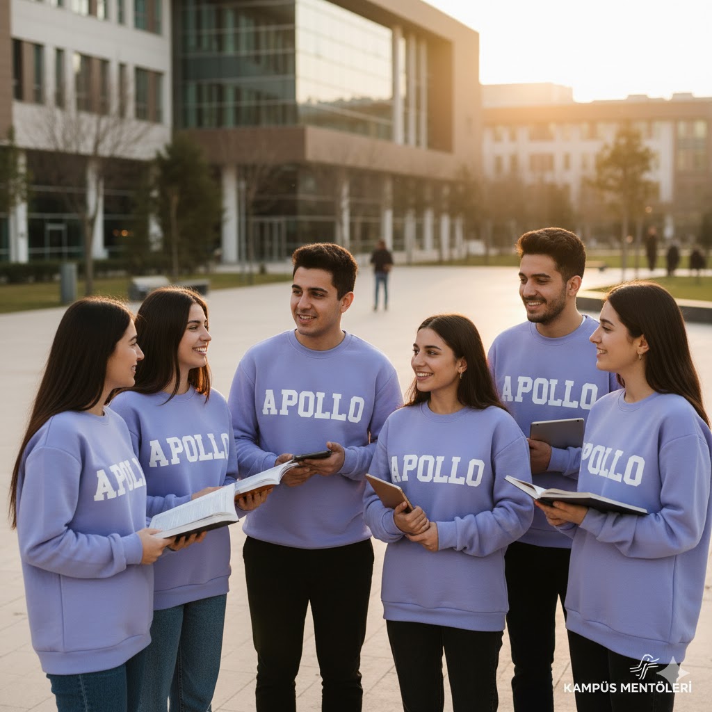 Apollo Kampüs'te mentör nasıl olunur?